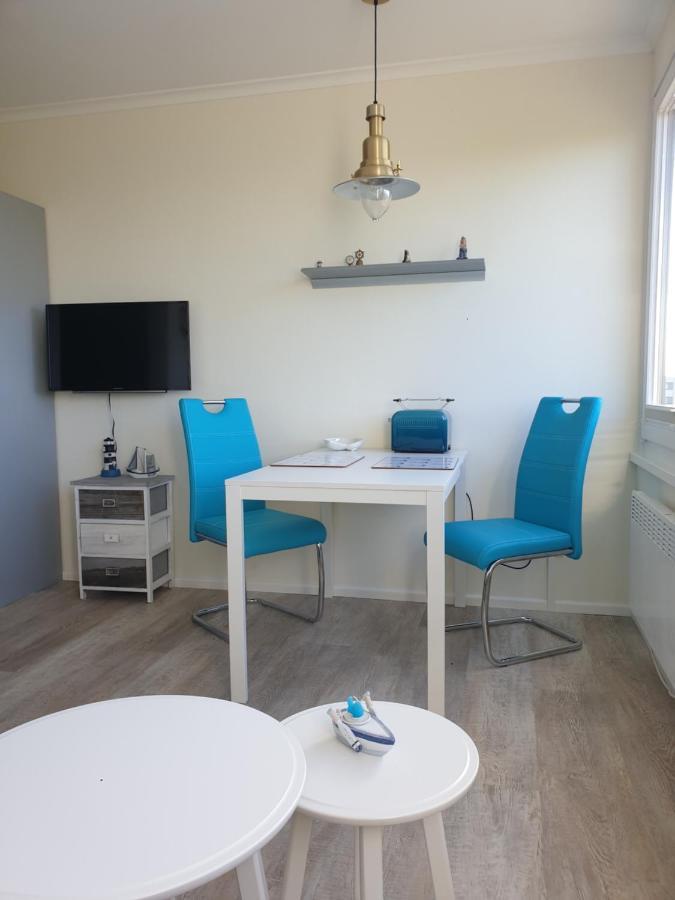Grosse Hafenliebe Apartment Fehmarn Bagian luar foto