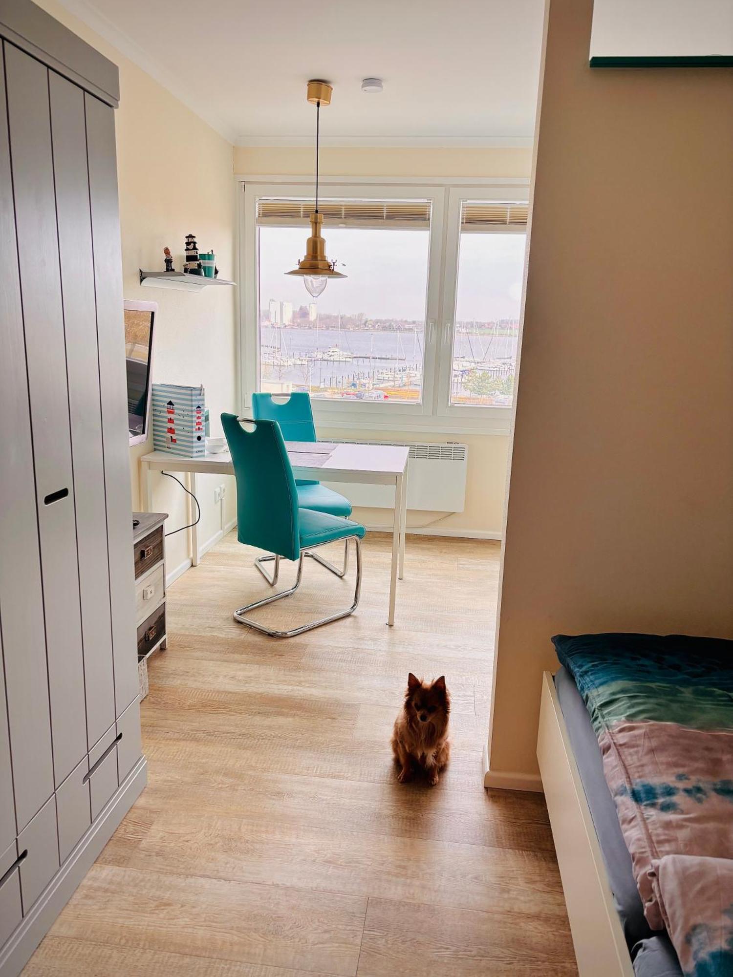 Grosse Hafenliebe Apartment Fehmarn Bagian luar foto